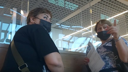 Mai multi moldoveni care plecau in Italia si Spania, intorsi de la Aeroportul Chisinau. Care au fost motivele - VIDEO/Anticoruptie.md
