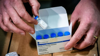 O doza suplimentara de vaccin Johnson&Johnson ar creste numarul anticorpilor de noua ori, arata un studiu O doza suplimentara de vaccin Johnson&Johnson ar creste numarul anticorpilor de noua ori, arata un studiu