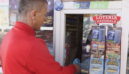 In 2021, Loteria Nationala a Moldovei va plati dividende statului In 2021, Loteria Nationala a Moldovei va plati dividende statului