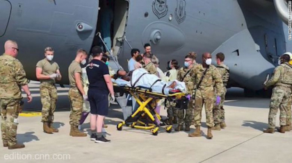 Micuta afgana nascuta intr-un avion american a fost botezata ''Reach" dupa numele de cod al aparatului Micuta afgana nascuta intr-un avion american a fost botezata ''Reach" dupa numele de cod al aparatului