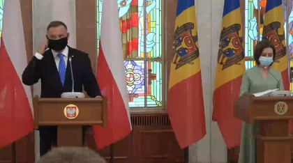 Maia Sandu a avut o intrevedere cu presedintele Poloniei, Andrzej Duda. Vezi despre ce au discutat cei doi - VIDEO Maia Sandu a avut o intrevedere cu presedintele Poloniei, Andrzej Duda. Vezi despre ce au discutat cei doi - VIDEO