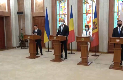 Cele mai importante declaratii facute de Maia Sandu, Klaus Iohannis, Vladimir Zelenski si Andrzej Duda - VIDEO Cele mai importante declaratii facute de Maia Sandu, Klaus Iohannis, Vladimir Zelenski si Andrzej Duda - VIDEO