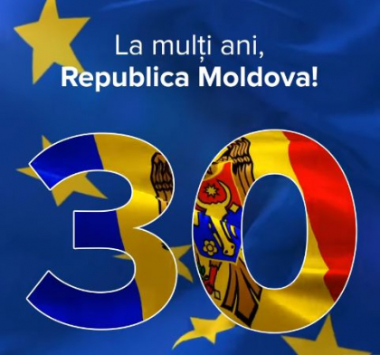 Mesajul Delegatiei UE de Ziua Independentei: „Viitorul este in mainile cetatenilor Republicii Moldova" Mesajul Delegatiei UE de Ziua Independentei: „Viitorul este in mainile cetatenilor Republicii Moldova"