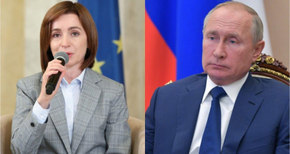 Vladimir Putin a venit cu un mesaj de felicitare pentru Maia Sandu cu ocazia a 30 de ani de independenta a Moldovei: "Va rog sa acceptati felicitarile mele sincere" Vladimir Putin a venit cu un mesaj de felicitare pentru Maia Sandu cu ocazia a 30 de ani de independenta a Moldovei: "Va rog sa acceptati felicitarile mele sincere"