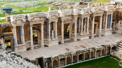 Ce se ascunde la „Poarta Iadului”, misteriosul portal al Turciei spre „lumea subterana” Ce se ascunde la „Poarta Iadului”, misteriosul portal al Turciei spre „lumea subterana”