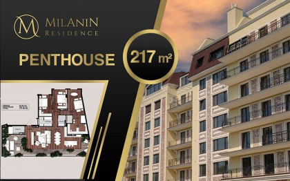 MilaniN: Penthouse de 217m2 in Complexul Lev Tolstoi cu vedere panoramica! MilaniN: Penthouse de 217m2 in Complexul Lev Tolstoi cu vedere panoramica!