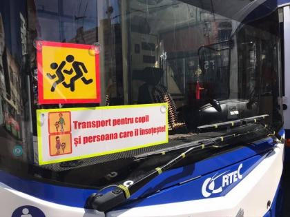 De maine, troleibuzele destinate pentru transportarea copiilor spre scoli si gradinite isi vor relua activitatea De maine, troleibuzele destinate pentru transportarea copiilor spre scoli si gradinite isi vor relua activitatea