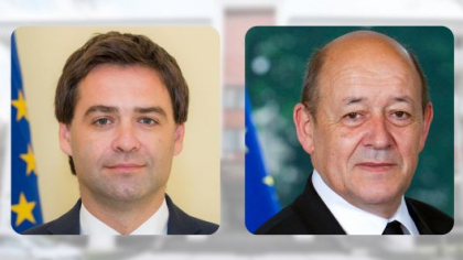 Ministrul de Externe al Frantei va efectua o vizita in Republica Moldova Ministrul de Externe al Frantei va efectua o vizita in Republica Moldova