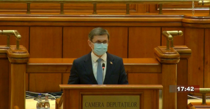 Declaratiile lui Igor Grosu la sedinta solemna comuna a Camerei Deputatilor si Senatului Parlamentului Romaniei - VIDEO Declaratiile lui Igor Grosu la sedinta solemna comuna a Camerei Deputatilor si Senatului Parlamentului Romaniei - VIDEO