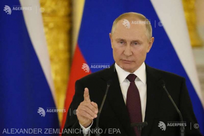 Vladimir Putin este de parere ca prezenta americana in Afganistan a fost o tragedie
