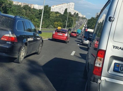Ambuteiaj infernal la intrare in capitala: s-au format cozi kilometrice - FOTO