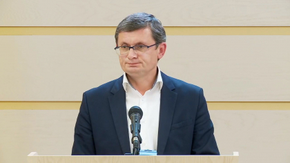 Parlamentul Romaniei, in sedinta solemna: presedintele Legislativului Republicii Moldova, Igor Grosu, va adresa un mesaj Parlamentul Romaniei, in sedinta solemna: presedintele Legislativului Republicii Moldova, Igor Grosu, va adresa un mesaj