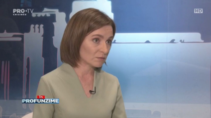 Intrebata despre solutionarea conflictului transnistrean, Maia Sandu a spus ca la moment se discuta acest subiect: "Problemei regiunii transnistrene este pe agenda mea" Intrebata despre solutionarea conflictului transnistrean, Maia Sandu a spus ca la moment se discuta acest subiect: "Problemei regiunii transnistrene este pe agenda mea"