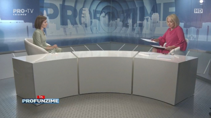 Maia Sandu explica de ce a fost nevoie de modificari in Legea cu privire la Procuratura:  "Noi ne dorim o  procuratura care sa nu fie dependenta de grupari criminale"
