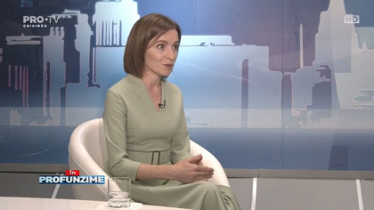 "Este firesc ca profesorii nevaccinati sa plateasca testul din bani proprii, atat timp cat vaccinarea este gratuita", astfel a comentat Maia Sandu decizia CNESP de a obliga profesorii nevaccinati sa se testeze