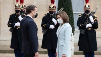 Maia Sandu l-a invitat pe presedintele Frantei, Emmanuel Macron la Chisinau Maia Sandu l-a invitat pe presedintele Frantei, Emmanuel Macron la Chisinau