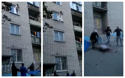 „Marina, nu sari, eu te iubesc!” O mireasa s-a aruncat in gol, chiar in ziua nuntii, in fata mirelui. Imagini cu impact emotional - VIDEO „Marina, nu sari, eu te iubesc!” O mireasa s-a aruncat in gol, chiar in ziua nuntii, in fata mirelui. Imagini cu impact emotional - VIDEO