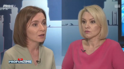 Se scumpeste gazul cu 30%? Cum raspunde Maia Sandu: "Stiu ca este o anumita crestere pe piata mondiala" - VIDEO