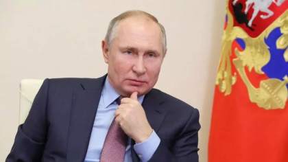 Putin, facut de rusine de un elev la o lectie deschisa de istorie dupa ce a gresit numele unui razboi. Cum a reactionat Vladimir Putin. Vezi momentul - VIDEO