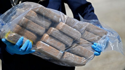 Submarin cu peste 1,8 tone de cocaina capturat in Columbia