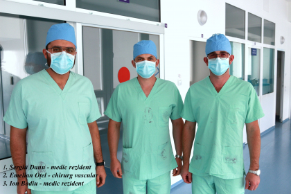 Premiera in medicina nationala. Medicii de la SCR „Timofei Mosneaga” au salvat viata unui pacient, dupa ce au folosit vena de la piciorul contralateral a bolnavului in loc de proteza - VIDEO Premiera in medicina nationala. Medicii de la SCR „Timofei Mosneaga” au salvat viata unui pacient, dupa ce au folosit vena de la piciorul contralateral a bolnavului in loc de proteza - VIDEO