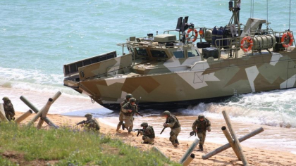 Rusia se pregateste de noi exercitii militare in Crimeea