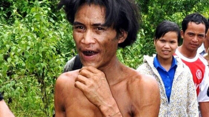 Un barbat supranumit „Omul junglei”, care a trait 40 de ani in padure, a murit de cancer