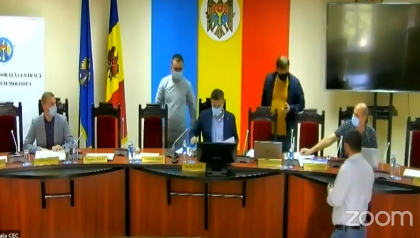 Sedinta Comisiei Electorale Centrale. A fost stabilita data alegerilor din orasul Balti - VIDEO Sedinta Comisiei Electorale Centrale. A fost stabilita data alegerilor din orasul Balti - VIDEO
