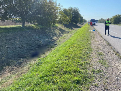 Un barbat - lovit mortal de o masina la Orhei. Soferul a fugit de la fata locului. Politia cere ajutorul oamenilor - FOTO