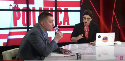 Presa romana: Fugarul din spatele „Laundromatului”, tatal copilului unei jurnaliste anti-coruptie de la Chisinau
