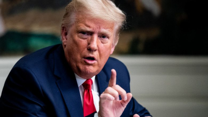 Donald Trump si-a gasit de lucru. Fostul presedinte american va comenta meciul de box dintre Evander Holyfield si Vitor Belfort Donald Trump si-a gasit de lucru. Fostul presedinte american va comenta meciul de box dintre Evander Holyfield si Vitor Belfort