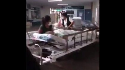 Cutremur de 7,1 si inundatii de proportii in Mexic. 17 pacienti dintr-un spital au murit dupa ce apa a afectat instalatiile de oxigen