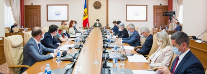 Sedinta Guvernului Republicii Moldova. Iurie Podarilov - noul sef al IGP Sedinta Guvernului Republicii Moldova. Iurie Podarilov - noul sef al IGP