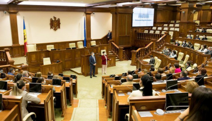 Tamara Gheorghita - noul secretar general al Parlamentului Tamara Gheorghita - noul secretar general al Parlamentului