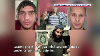 A inceput procesul celui mai sangeros atac terorist din istoria Frantei. 1.800 de persoane s-au constituit parte civila A inceput procesul celui mai sangeros atac terorist din istoria Frantei. 1.800 de persoane s-au constituit parte civila