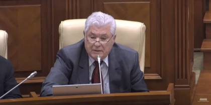 Voronin: "Moldova va primi refugiati din Afganistan". Deputatul cere audierea ministrului de Externe si sefului SIS. Propunerea nu a fost sustinuta de PAS