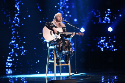 O moldoveanca a facut furori la X Factor Romania si a primit 4 voturi de DA : „Am 19 ani si vin din Syria. Glumeam, sunt din Moldova" - VIDEO