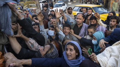 Criza umanitara in Afganistan. ONU avertizeaza ca peste noua din 10 familii nu au destula mancare
