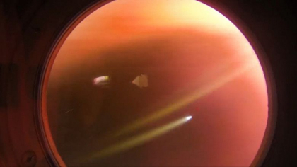Cum arata intrarea in atmosfera Pamantului: „Unii astronauti o compara cu o serie de accidente de masina” - VIDEO Cum arata intrarea in atmosfera Pamantului: „Unii astronauti o compara cu o serie de accidente de masina” - VIDEO