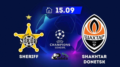 Sheriff Tiraspol vs Shakhtar Donetsk. Unde poti cumpara bilete si in Chisinau? Sheriff Tiraspol vs Shakhtar Donetsk. Unde poti cumpara bilete si in Chisinau?
