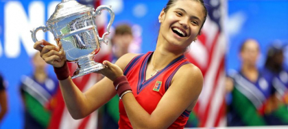 Nebunie istorica: Emma Raducanu e noua campioana a US Open! Emma Raducanu - Leylah Fernandez 6-4, 6-3 - VIDEO Nebunie istorica: Emma Raducanu e noua campioana a US Open! Emma Raducanu - Leylah Fernandez 6-4, 6-3 - VIDEO