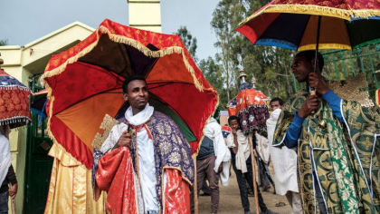 Etiopia a intrat sambata in anul 2014. Tara africana are propriul calendar, iar un an dureaza 13 luni
Etiopia a intrat sambata in anul 2014. Tara africana are propriul calendar, iar un an dureaza 13 luni