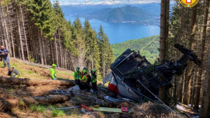 Autoritatile investigheaza rapirea copilului de 6 ani care a supravietuit accidentului de telecabina cu 14 morti din Italia Autoritatile investigheaza rapirea copilului de 6 ani care a supravietuit accidentului de telecabina cu 14 morti din Italia