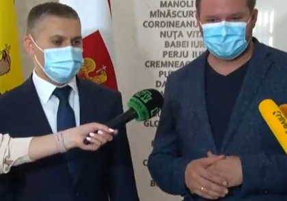 Primarul general Ion Ceban s-a intalnit cu ministrul Afacerilor Interne. Ce au discutat acestia