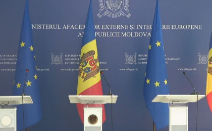 LIVE. Conferinta de presa sustinuta de MAEIE al Republicii Moldova, Nicu Popescu, directorul general adjunct al Directiei generale Vecinatate si Negocieri privind extinderea a Comisiei Europeane, Katarina Mathernova, si directorul general pentru Rusia, Parteneriatul estic, Asia Centrala, cooperare regionala si OSCE a Serviciului European de Actiune Externa, Michael Siebert LIVE. Conferinta de presa sustinuta de MAEIE al Republicii Moldova, Nicu Popescu, directorul general adjunct al Directiei generale Vecinatate si Negocieri privind extinderea a Comisiei Europeane, Katarina Mathernova, si directorul general pentru Rusia, Parteneriatul estic, Asia Centrala, cooperare regionala si OSCE a Serviciului European de Actiune Externa, Michael Siebert