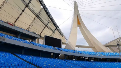 China a daruit Cambodgiei un stadion de 150 de milioane de dolari care arata ca o nava uriasa China a daruit Cambodgiei un stadion de 150 de milioane de dolari care arata ca o nava uriasa