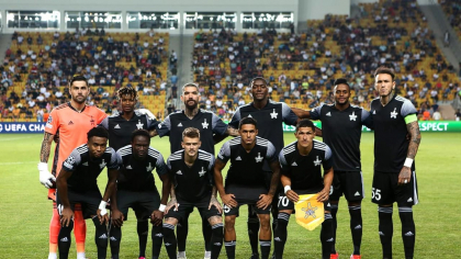 ULTIMA ORA. SHERIFF TIRASPOL INVINGE IN PRIMUL MECI DIN FAZA GRUPELOR LIGII CAMPIONILOR
ULTIMA ORA. SHERIFF TIRASPOL INVINGE IN PRIMUL MECI DIN FAZA GRUPELOR LIGII CAMPIONILOR