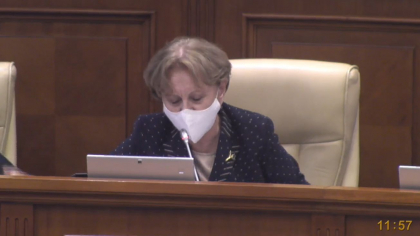Lectii de la Zinaida Greceanii, in plenul parlamentului: "Incercati sa leganati deputatii si o sa vedeti unde o sa ajungeti". Cati deputati sunt vaccinati in Parlament - VIDEO