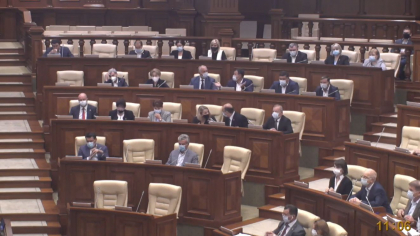 Sedinta Parlamentului din 16 septembrie. Socialistii au parasit plenul. Ce proiecte au fost aprobate de deputati - VIDEO