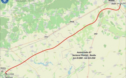 Autostrada spre Moldova: 39 de oferte au fost depuse pentru construirea tronsonului Ploiesti – Buzau Autostrada spre Moldova: 39 de oferte au fost depuse pentru construirea tronsonului Ploiesti – Buzau